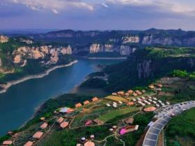 不散的宴席文体旅商沉浸式文化活动备选主办地——化屋基乌江源百里画廊