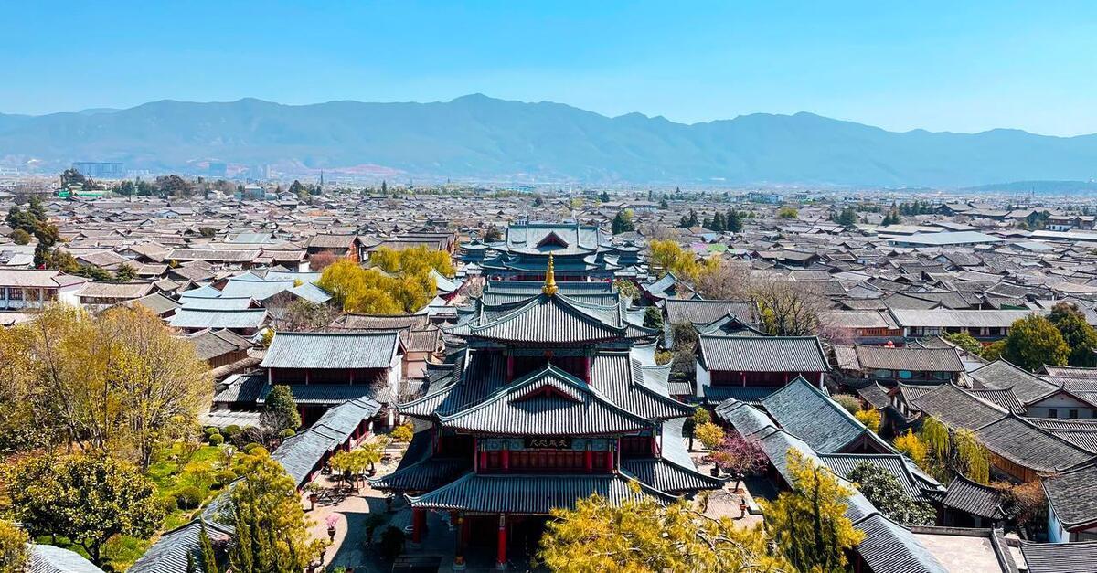 中国最美的十大古城盘点,去过一半就是旅游大神,你呢?